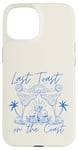 iPhone 15 Last Toast On The Coast Bachelorette Bride Beach Party Case