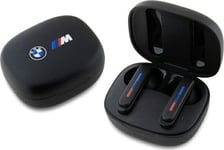 Bmw Hodetelefoner Bmw Bluetooth Hodetelefoner Bmbemiatp20lok Tws + Dockingstasjon Svart/Svart Trykte Logoer