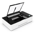 Gweike Cloud Pro Graveur laser de bureau 50 W avec rouleau rotatif, éléments cylindriques de gravure, précision 0,025 mm, caméra panoramique, 510 mm x 300 mm, sans filtre à air