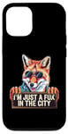 Coque pour iPhone 12/12 Pro I'm Just a Fox in the City Design Cool Urban Design