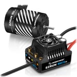 Hobbywing HW38020346 Ezrun MAX10 G2 80A Combo with 3652SD-3300kV 3,175 Shaft