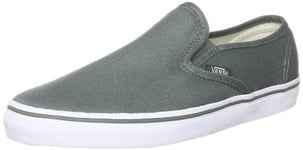 Vans Unisex-Adult Lp Slip Castor Grey/True White Trainer VOZQ5RN 9 UK