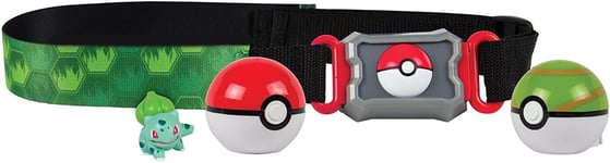 Pokemon Clip 'n' Carry Poke Ball Belt - Bulbasaur