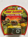 MAJORETTE SERIES 2330 SONIC FLASHERS SPECIAL FORCES 2334 AMBULANCE, See Pics.