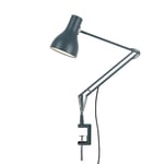 Anglepoise - Type 75 Desk Lamp With Clamp Slate Grey - Skrivbordslampor