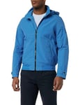 Tommy Hilfiger Veste Homme Regatta Jacket Veste Demi-Saison, Bleu (Shocking Blue), M