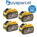 Dewalt DCB547 18v / 54v XR FLEXVOLT 9.0ah Battery DCB547-XJ - 4 Pack Flex Volt