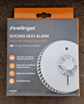 FireAngel FA6720-R Heat Alarm For Kitchens, Garages & Lofts with 10 Year Battery