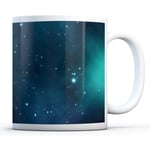 Awesome Blue Nebula - Drinks Mug Cup Kitchen Birthday Office Fun Gift #8707