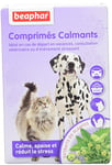 Beaphar – NO Stress – Comprimés calmantes à la Valériane pour Chien et Chat – Extraits naturels de Plantes – Réduit Le Stress & problèmes comportementaux sans dépendance ni Somnolence – 20 comprimés