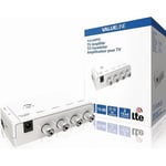 Valueline VLS-AMP40 Amplificateur De Signal TV 10DB 4 Sorties