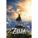 Nintendo The Legend Of Zelda Link Plakat