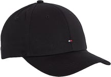 Tommy Hilfiger Women Baseball Cap, Black (Black), One Size