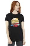 Cars Radiator Springs Group Cotton Boyfriend T-Shirt