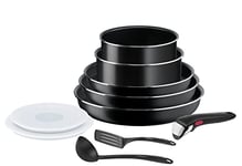 Nordica set 6 pièces casserole 16cm + faitouts 20/24cm + 3 couvercles, LOTS DE CASSEROLES