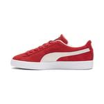 Puma Suede Classic XXI 38141002 Womens Red Suede Lifestyle Trainers Shoes