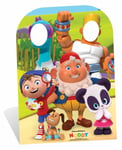 Noddy and Big Ears Child Size Cardboard Cutout Stand In pose with Noddy