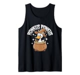 Honkus Ponkus Funny Duck Witch Halloween Magic Tank Top