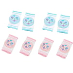 Cute Baby Knee Pads Walking Kneepads for Crawling Memory Foam Pad Cushion7612