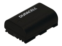 Duracell - Batteri - Li-Ion - 2000 mAh - för Canon LC-E6, LC-E6E, XC10, XC15  EOS 5D, 5DS, 60, 6D, 70, 7D, 80, 90, R, R5, R6, R7, Ra