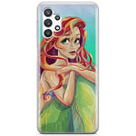 ERT GROUP Coque de téléphone Portable pour Samsung A32 5G Original et sous Licence Officielle Disney Motif Ariel 004 Parfaitement adapté à la Forme du téléphone Portable, Coque en TPU