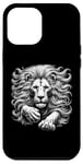 Coque pour iPhone 12 Pro Max Tête de lion - Papa de lion - Visage de lion - Crinière de lion