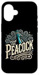 iPhone 16 Fear The PEACOCK Shirt PEACOCKS Case