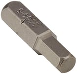 Hazet 2204-5 Embout-tournevis hexagone massif 1/4''/profil à 6 pans intérieurs Taille 5 longueur 25 mm