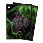 Card Sleeves Standard Art "Duskmourn Tyvar, the Pummeler (Double Exposure Alt)" (100) (Ultra Pro)