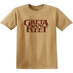 Greta Van Fleet GVFTS02MOG03 T-Shirt, Multicoloured, Large