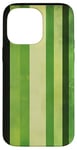 Coque pour iPhone 14 Pro Max Vert Vintage Rayé IT Dead Lights Pattern --ar 9:16