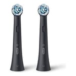 Oral-B iO Ultimate Clean iO Têtes De Rechange Ultimate Clean Noires. 2 Pièces