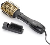 TRESemmé 2 in 1 Hair Dryer Brush, Airstyler for Bouncy Blowout Styles, Oval Br