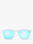 goodr Iced by Yetis Unisex Oval Sunglasses, White