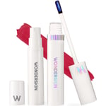 Wonderskin Wonder Blading Lip Stain Kit First kiss