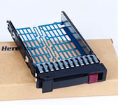 Heretom 2,5" Plateau de Disque Dur Tray Caddy 378343-002 378343-001 pour HP Proliant DL380 DL360 G6 DL360 DL580 DL585 DL785 G5 BL20p DL380 DL580 ML570 G4 DL385 G5p DL360 G4p