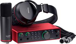 Focusrite SCARLETT 2i2 Studio 4th Gen