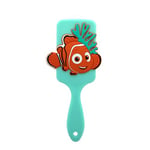 DISNEY Pixar - Brosse à cheveux silicone 3D NEMO - LE MONDE DE NEMO - Tous types de cheveux - Produit Officiel Disney