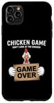 iPhone 11 Pro Max The Chicken Game Do Not Look At This Chicken Game Overs Case