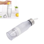 Lemon Juice Squeezer Fruit Infuser Outdor Bottle For Men Women 650ml(White ) New