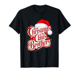 Christmas of the Claus Brothers Christmas Pajamas Boys T-Shirt