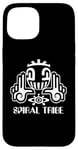 Coque pour iPhone 15 Spiral Tribe | Techno Hardstyle Gabber Tekno 23