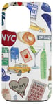 iPhone 13 Pro New York City Retro NY Y2K Collage Case