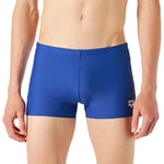 Arena Short de Bain Team Fit pour Hommes, Bleu, FR : XXS (Taille Fabricant : 75)