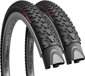 2 x  27.5 x 2.10 Tyre 54-584 Gravel Hybrid Dirt Offroad MTB Mountain Bike