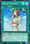 Carte Yu-Gi-Oh Bp03-Fr164-Sh Graal Interdit Neuf Fr