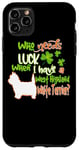 Coque pour iPhone 11 Pro Max I Have A West Highland White Terrier Dog St Patricks Day