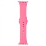 holdit Apple Watch 44/45/46mm/Apple Watch Ultra Ranneke Silikoni Bright Pink