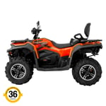 Loncin XWolf 700L ATV, Orange