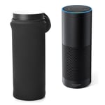 Amazon Echo vetoketjullinen kantolaukku Musta